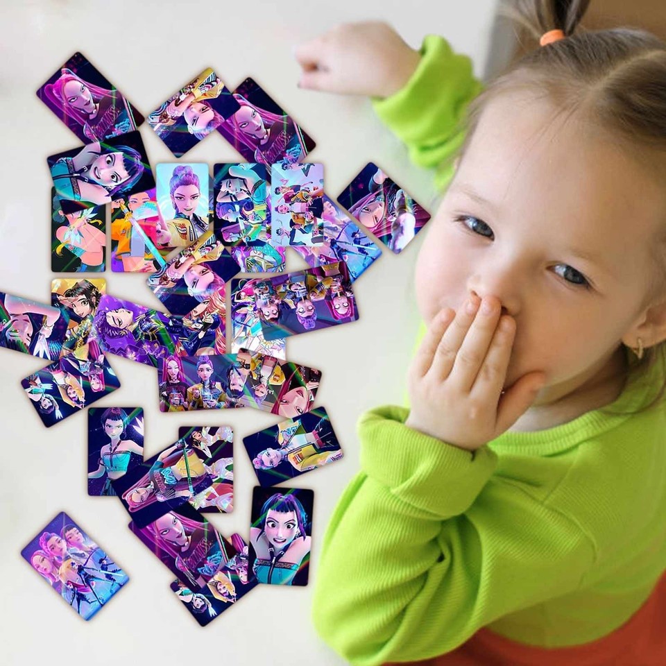 30 Cartes Photo Kpop - Collection Rumi, Mira, Zoey, Jinun - Stickers Et Cartes Pour Fans, Cadeau Anniversaire