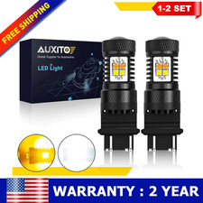 12v Led Turn Signal Light White Amber 3157 Switchbackanti Hyper Flash Dual Color 12v Led Turn Signal Light White Amber 3157 Switchbackanti Hyper Flash Dual Color