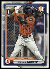 2024 Bowman #BP-93 German Ramirez Prospects 1st Bowman