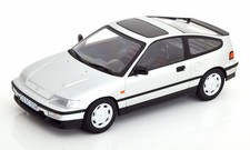 Nore 1/18 Honda CRX 1990 siler 188011