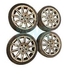 BMW 5 Series E60 E61 19" Spider Alloy Wheels STYLE 172M
