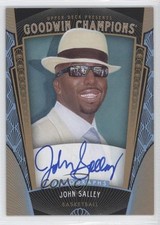2015 Upper Deck Goodwin Champions Auto John Salley #A-JS Auto 0p5