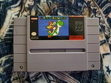 🌟 Super Mario World & Wheel of Fortune 2 Game SNES Lot Authentic Retro Nintendo