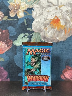 Magic: The Gathering Invasion Sealed Booster Pack (English) - RareCo | eBay