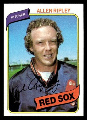 1980 Topps Baseball #413 Allen Ripley NM/MT *d2