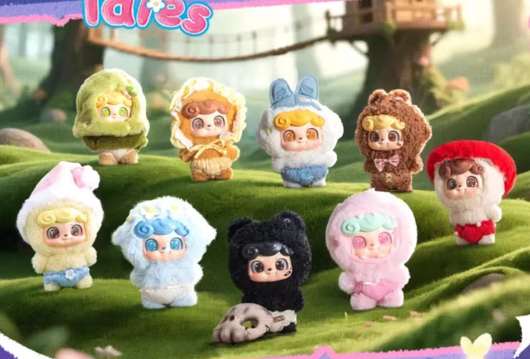 JOTOYS Q.Kid Fairy Tales Plush Series Blind Box Confirmed Figure