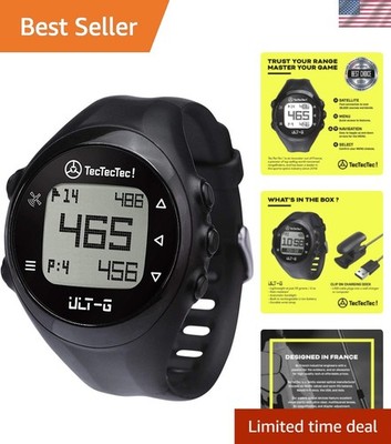 ULT-G Stylish, Lightweight and Multi-Functional Golf GPS Watch, Durable Wrist...