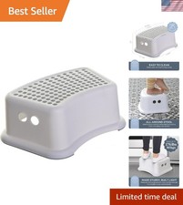 Compact Step Stool for Kids - 175lb Capacity, Perfect for Potty Training Success