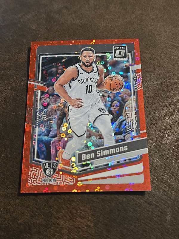 2023-24 Panini Donruss Optic - Ben Simmons #32 Red Fast Break Prizm /75