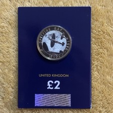 2018 RAF Centenary Two Pound Bravery In The Skies Spitfire £2 Pound Coin BUNC