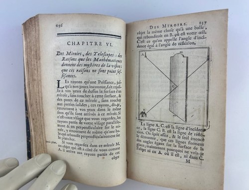 Elémens de la philososphie de Neuton (Newton) 1745 - Picture 9 of 19