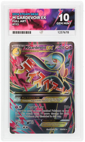 M Gardevoir-EX graded ACE 10 for sale on eBay