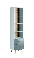 BüCherregal Vitrine Vitrinenschrank Glasschrank Klassische Schrank BüCherschrank