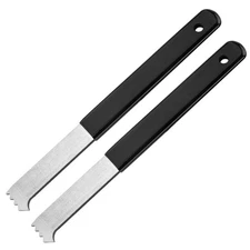 2 PCS Paver Removal Tool Double Joint Scraper for Bricks Stones Blocks