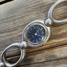 Rare 1970 s Eterna-matic Sahida Silver Automa...