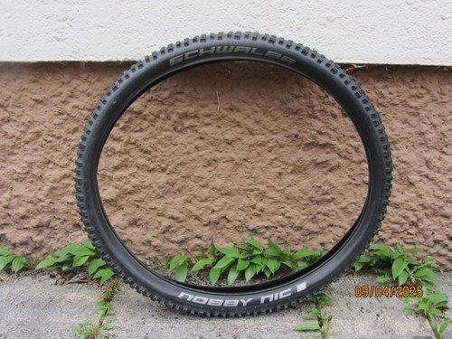Pneu Schwalbe Nobby Nic 26x2,25 – VTT, Très Bon état, Noir