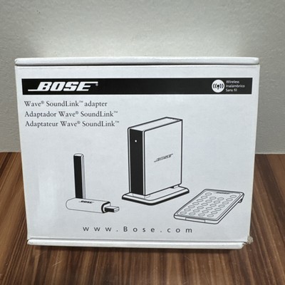 Bose Soundlink Adapter Wave Radio II/Series II NEW Open box 323005-0030