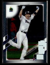2021 Topps Chrome NPB #71 Seiichi Uchikawa Card Tokyo Yakult Swallows