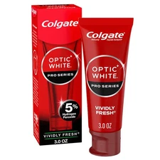 Colgate Optic White Renewal Teeth Whitening Toothpaste - High Impact White