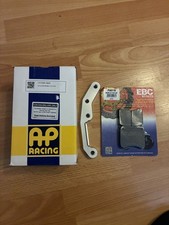 Yamaha RD250LC Front Single Caliper Brake Upgrade. APRacing, CP2696, RD350LC.