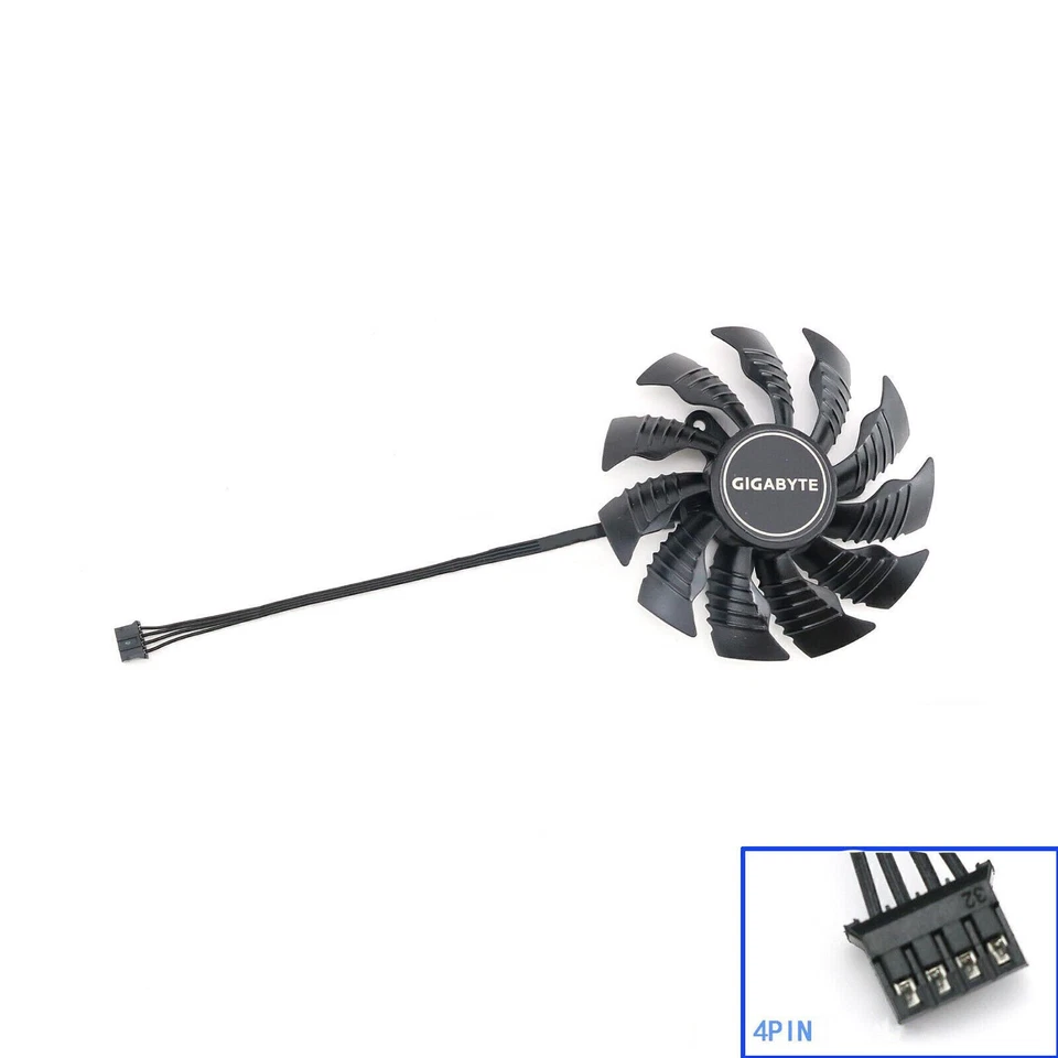 Graphics Card Cooling Fan for GIGABYTE GTX1660ti 1660 1650 SUPER Mini ITX OC Fan - Image 4 of 4