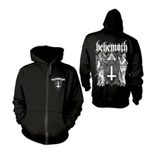 Authentic Behemoth The Satanist Zip Up Hoodie S-2XL NEW
