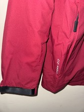 Nike NFL Washington Commanders Redskins Team Issue Storm FIT Rain Jacket Men's S