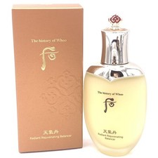 The History Of Whoo Radiant Rejuvenating Balancer 150ml/5.0oz