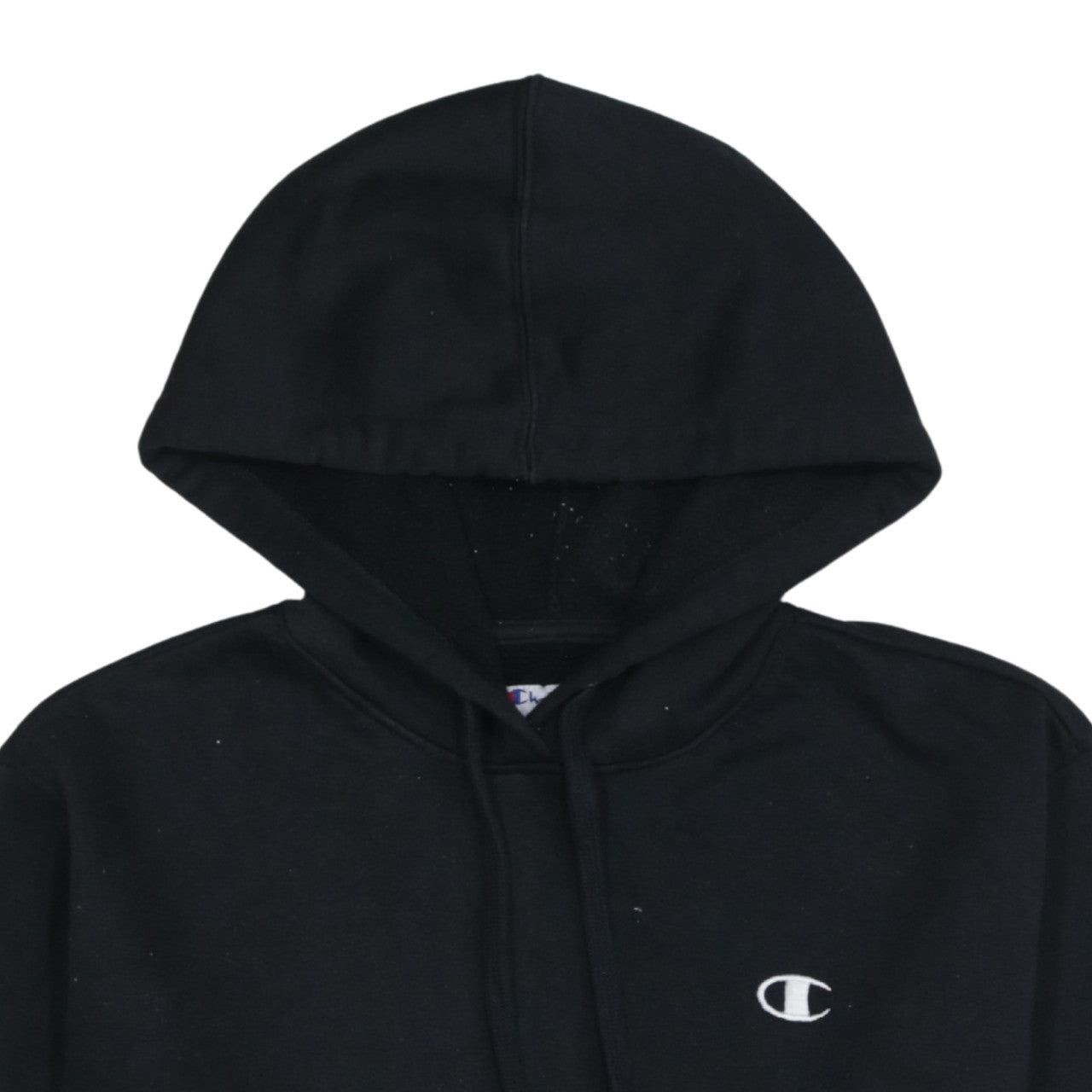 Champion Black Hoodie Mens M image 3