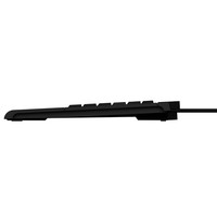 Keysonic 61024 Keysonic Super-Mini-Tas Touchpad,B-Light,Bk, KSK-3210ELU(UK)