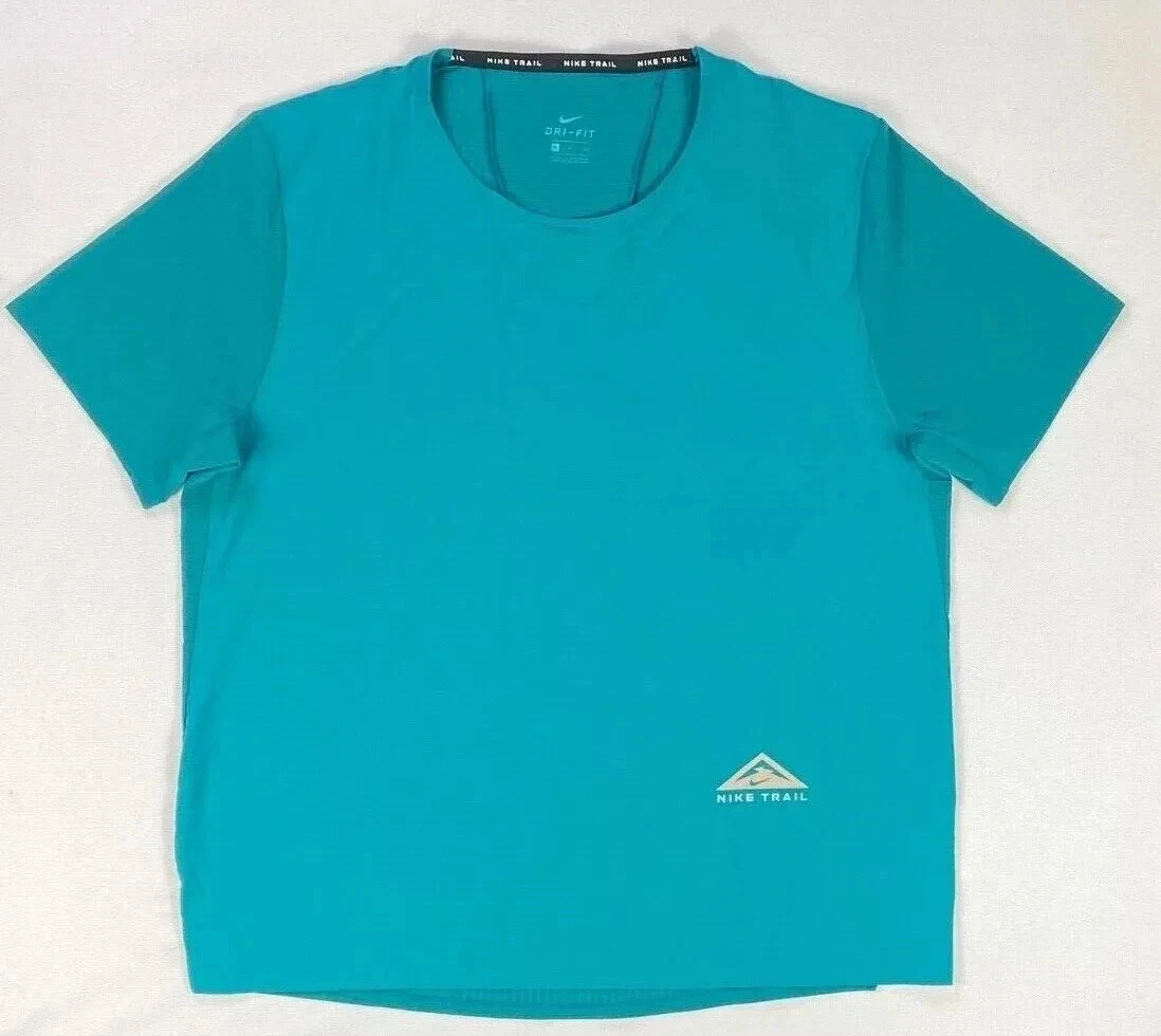 Men's Nike Trail Dri Standard Running Run Short Sleeve Breathe Shirt CZ9050 2XL
Opens in a new windo