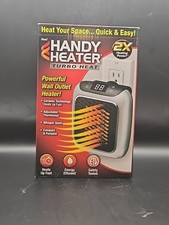 Handy Heater Turbo 800 Wall-Outlet Space Heater - 800W