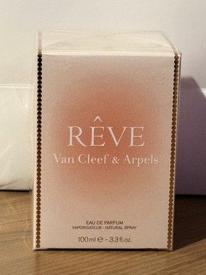 Van Cleef & Arpels Reve Eau de Parfum Spray 100ml - 3.3 fl.oz New~Sealed.