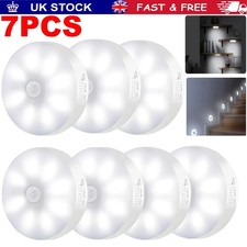 Sensor Light LED Motion PIR USB Rechargeable Portable Cabinet Stair Night Lamp