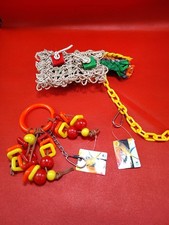 2 pc bird toys, toys for birds med size toys/birds pts018