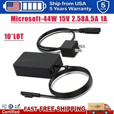 LOT*10 44W Power Supply Charger For Microsoft...