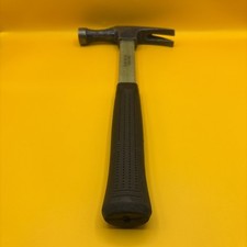Klein Electricians Straight-Claw Hammer Fiber...
