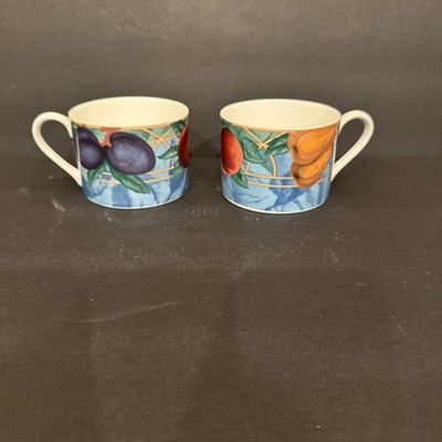 RARE Victoria & Beale FORBIDDEN FRUIT Soojin Choi Set Of 2 Cups