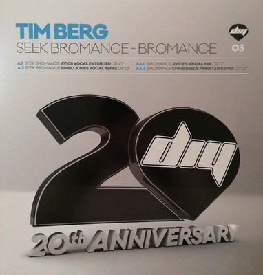 Tim Berg (Avicii) - Seek Bromance/Bromance 12'' Maxi-Single Vinyl 20th Anni.