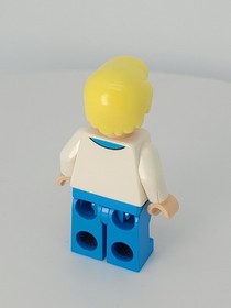 Lego Scooby-Doo Minifigure Fred Jones 75902 (scd008) *damaged*