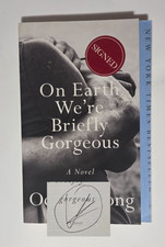 Product Image: SIGNED On Earth We’re Briefly Gorgeous — Ocean Vuong | Paperback 2021