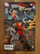 TEEN TITANS #34 (DC, 2003) VF Geoff Johns