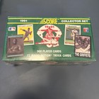 1991 SCORE MLB Baseball 900 Cards Complete Collector Set- Factory Sealed Box 