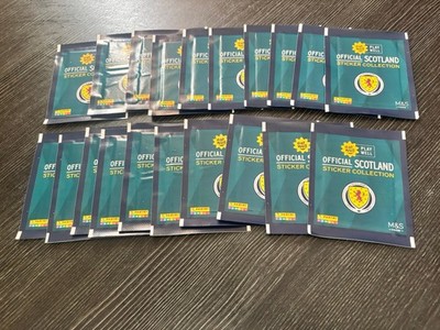 Marks@Spencer  Scotland Sticker Collection 2026 20 Unopened Packets 