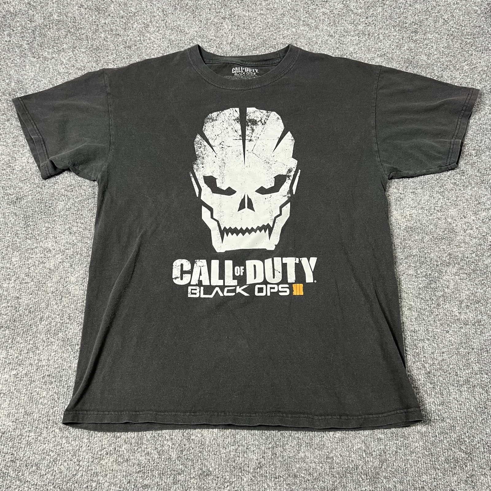 Call of Duty Black Ops III Shirt Mens Large Video Game Tee Gamer Activision
