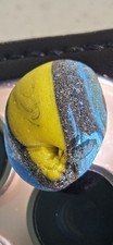 SEA GLASS  SECRET BLUE SPANISH SEA GLASS  VERY VERY OLD AND RARE       