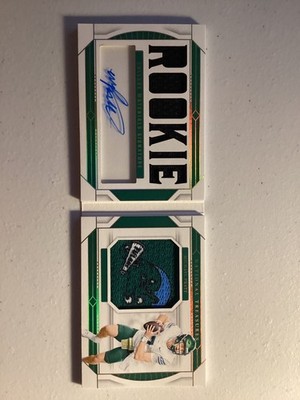 2024 NT Collegiate Michael Pratt Booklet Patch Auto /5 #CMS-MPT
