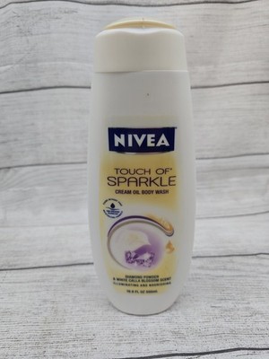 Nivea Moisturizing Touch of Sparkle Body Wash Diamond Powder Blossom Scent