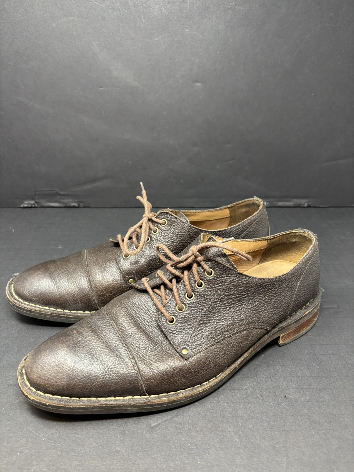 SAOLA Scarpa Cole Haan Canton Ox II C20069 Uomo Taglia 10M