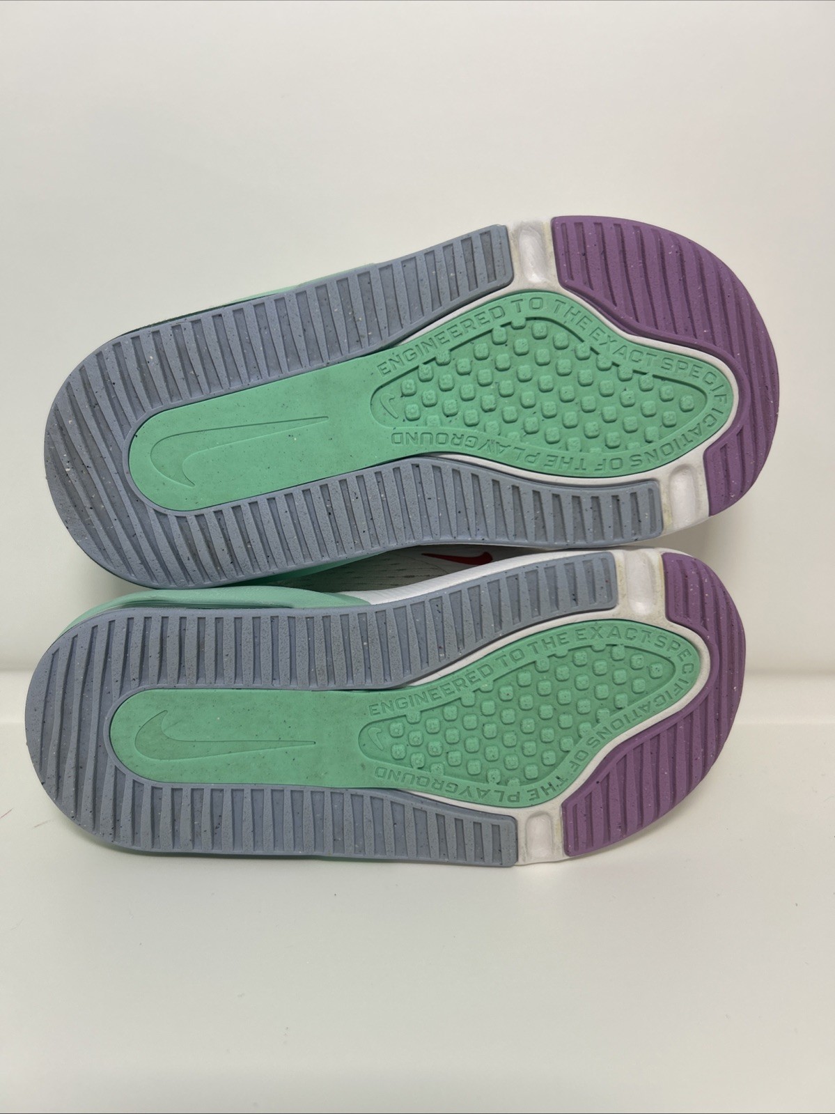 Nike Air Max 270 Go Sneakers, ‘White Emerald Rise’ Size 9C White/Grn DV1970-105 thumbnail 8